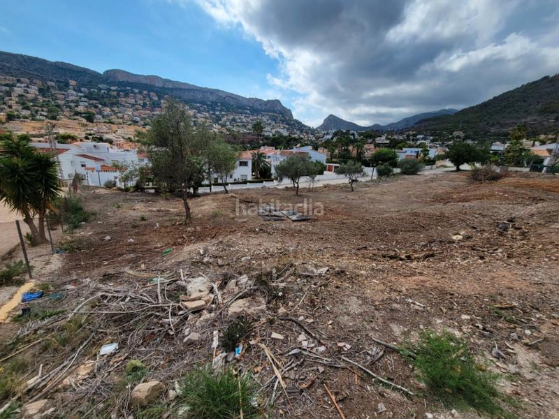 Foto f4174422-b946-4fdd-b32a-ba3a744d1745. Terrain résidentiel dans Pueblo Calp