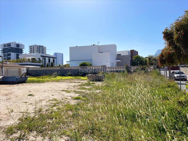 Foto 3ebd952e-1557-48fd-ab7e-7a806ae4c8b9. Terreny residencial a Marisol Park - Ortembach - Los Almendros Calp