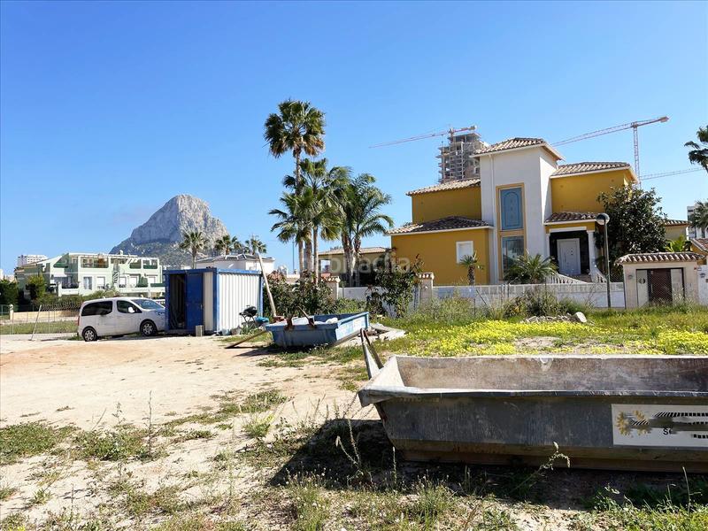 Foto ec10e67b-e8f2-40d4-aed8-e4a32e3995e9. Terreny residencial a Marisol Park - Ortembach - Los Almendros Calp