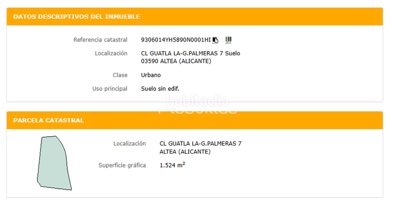 Foto 14fc3115-8561-4a34-b209-c7adc790239b. Terreno residenziale in Altea ciudad Altea