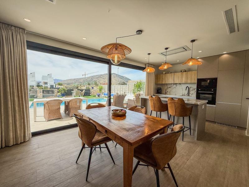 Foto 88b4b774-894a-4f42-90bc-6ed05eaffb82. Haus in Finestrat pueblo Finestrat