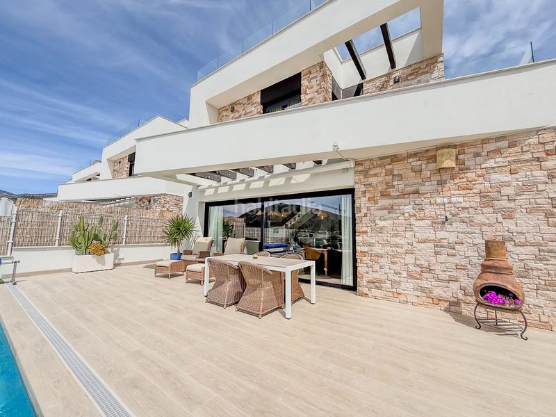 Foto ce871fd4-05f8-415a-a354-30c6b544b2e4. Haus in Finestrat pueblo Finestrat