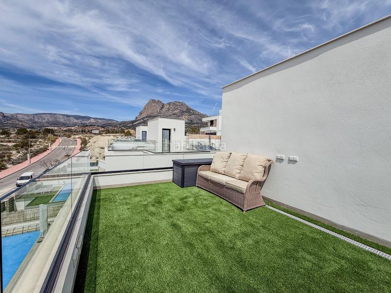 Foto 90f0e48e-d753-465d-8de0-47110c53ff32. House in Finestrat pueblo Finestrat