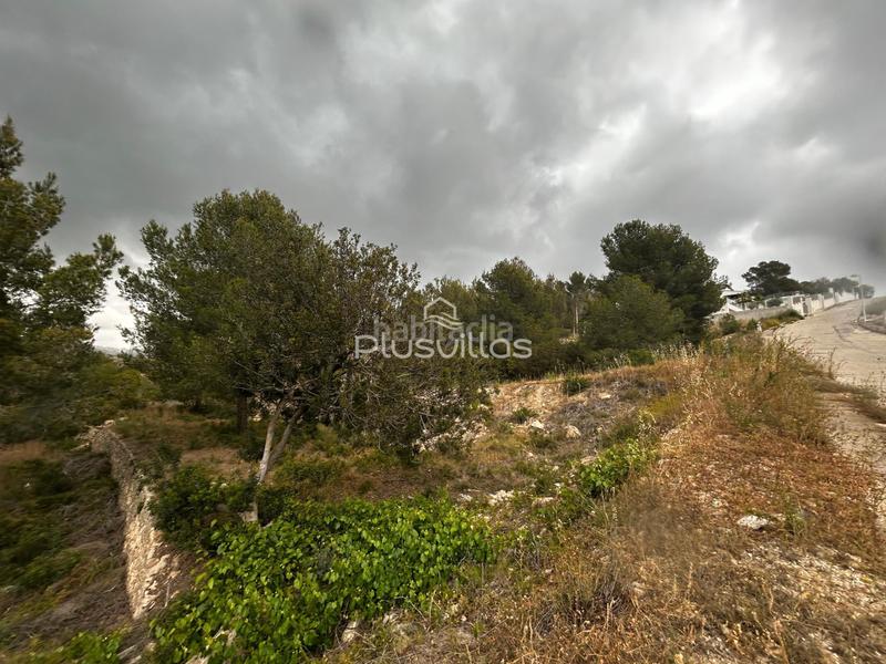 Foto 3d69a66c-2efa-4cd6-b9b9-1b9fde56b954. Terrain résidentiel dans La Empedrola Calp