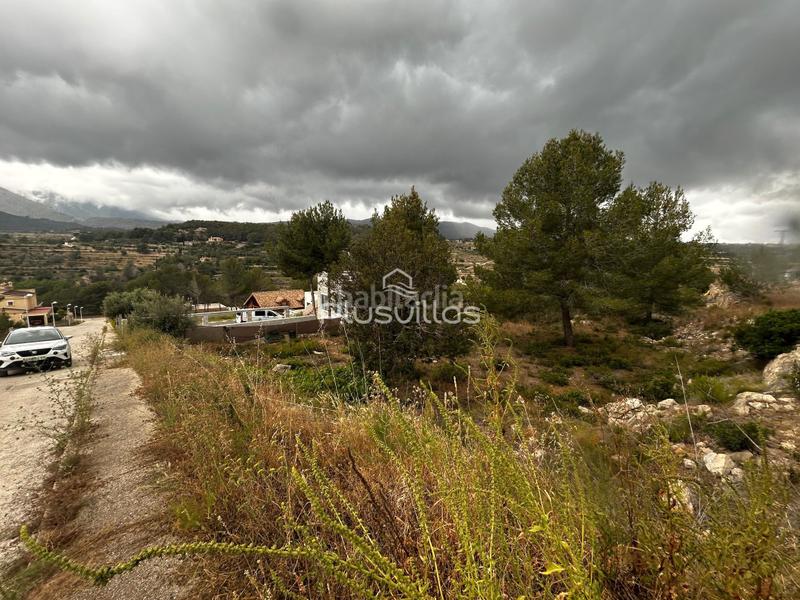 Foto a468de93-ff74-4b94-95a4-e7d26cbe27fa. Terrain résidentiel dans La Empedrola Calp