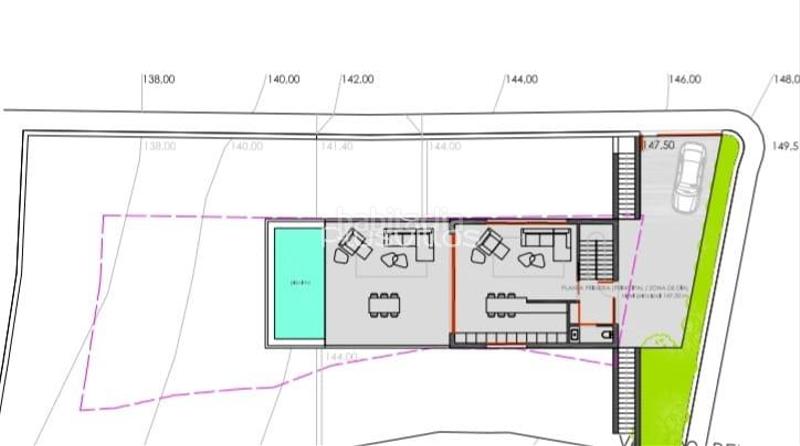 Foto 6911bc66-25fa-43a7-8b36-56be2e22c553. Residential plot in Altea la vella Altea