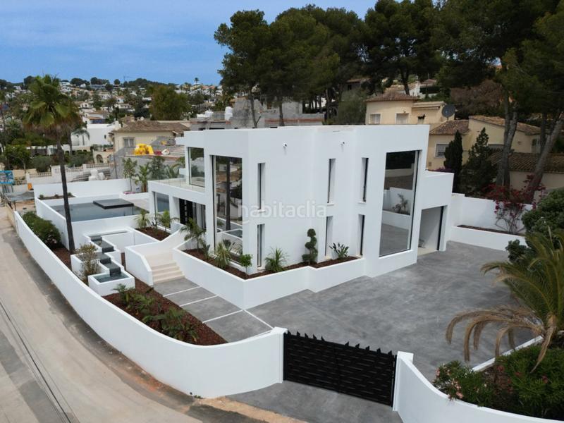 Foto 035a07cb-ea33-48a8-86de-531b5acf965b. Casa a Benimeit-Tabaira Moraira