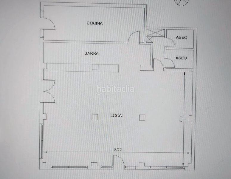 Foto 2e5500ac-3a68-42a6-8be1-33faa72c26f8. Business premise in Centro Ciudad Xàbia