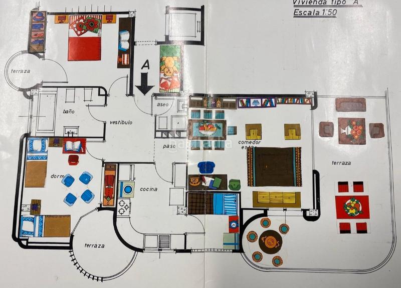 Foto 7f72b161-00f2-4b12-9480-cc95456f7428. Apartment in Levante Alto Benidorm