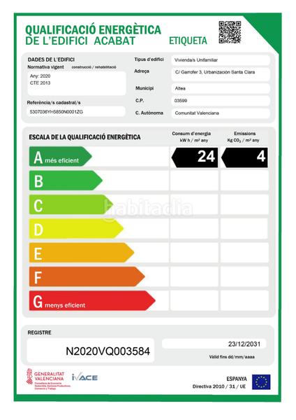 Foto c365b619-d160-409a-8929-26e26ca45c3c. Maison dans Altea ciudad Altea