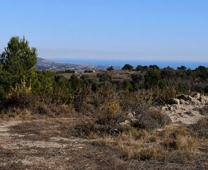 Residential Plot in Xaló