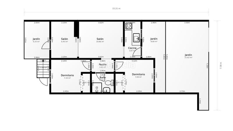 Foto f51bc23c-2f64-4ed0-bb70-f04675236a94. Maison dans Casco Urbano Moraira