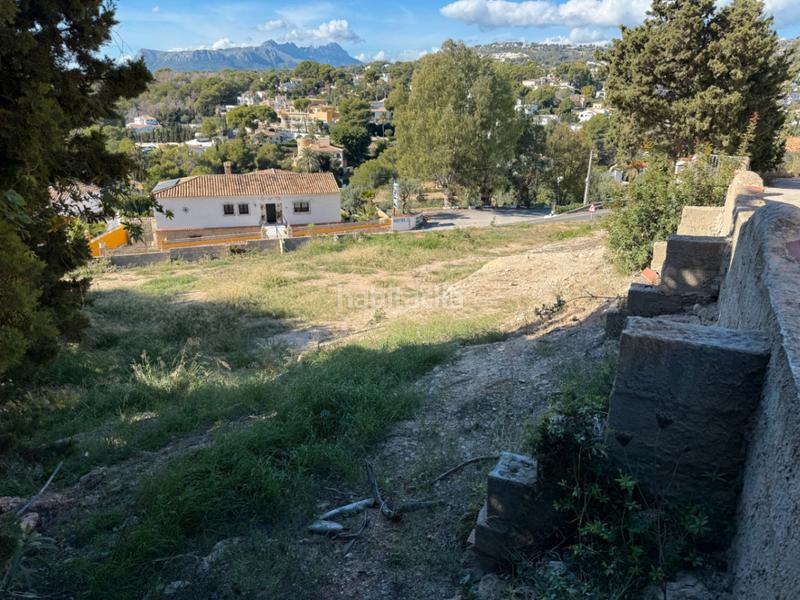 Foto 43fc60be-4992-4d0b-bbee-5422c68373a7. Terreny residencial a Benissa pueblo Benissa