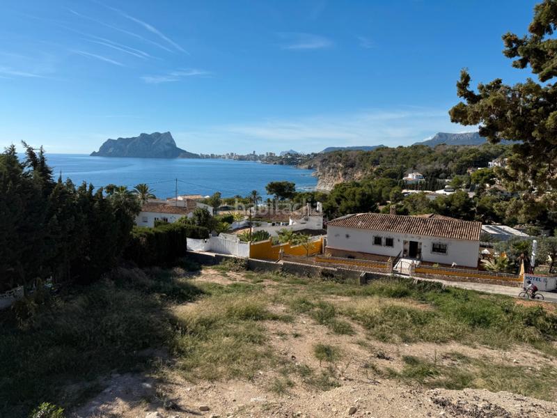 Foto f852c19d-d79f-48e6-bb35-44276cec7989. Terreny residencial a Benissa pueblo Benissa