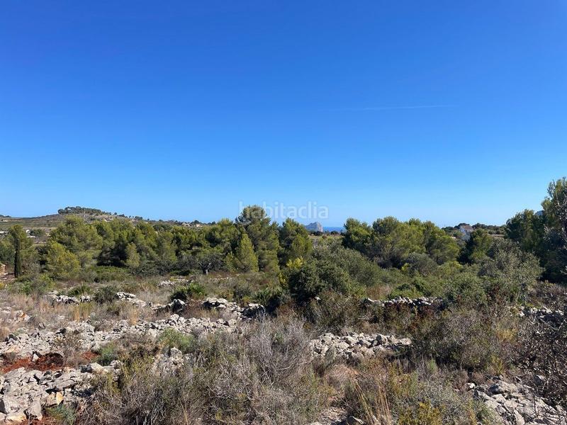 Foto a7d37992-a76c-4bb9-bd15-0c8d1e5dca7e. Terrain résidentiel dans Benissa pueblo Benissa