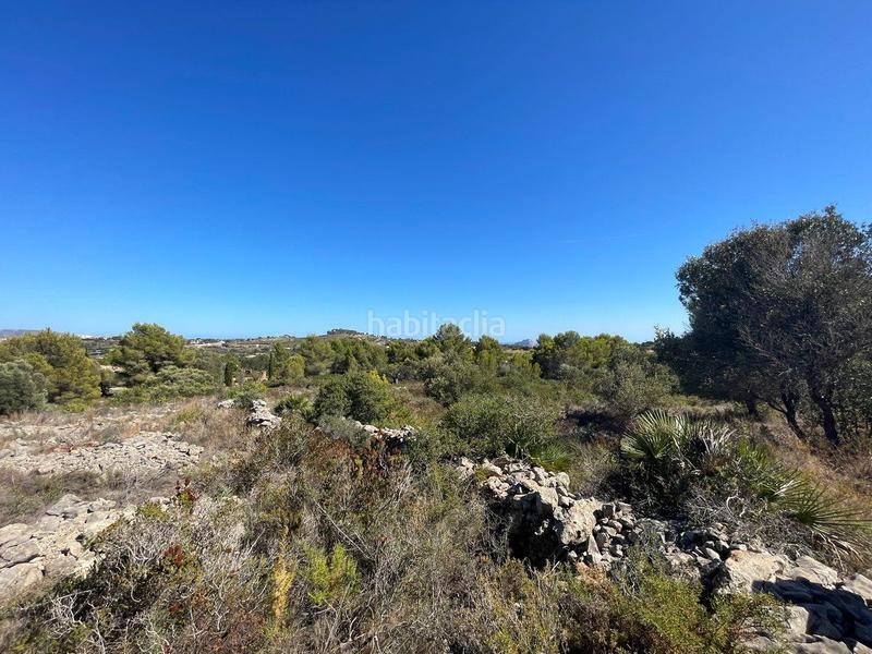 Foto bfa208a9-8273-4f56-a870-f1fc84fc0aee. Terrain résidentiel dans Benissa pueblo Benissa