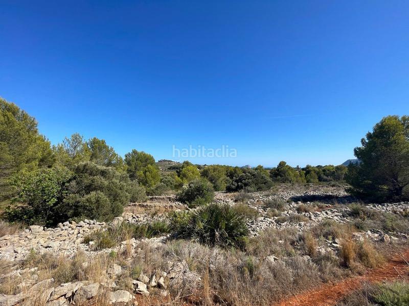 Foto e8f6466c-ec85-4c86-a938-52814e1f0ee1. Terrain résidentiel dans Benissa pueblo Benissa