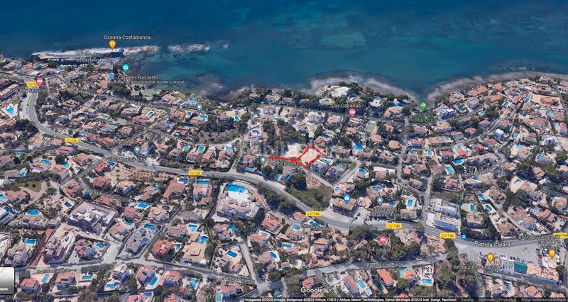 Foto 124a2fb5-1412-4f6b-ac26-6bd65aa5f3a8. Terreno residencial en Pueblo Calp