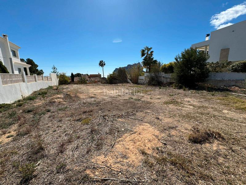 Foto 18a335f8-375c-4309-b012-b5d7fea3b03b. Terreno residencial en Pueblo Calp