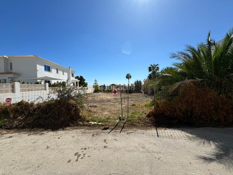 Foto a61feeab-ec5c-4da9-870f-da6576b17c91. Terreno residencial en Pueblo Calp