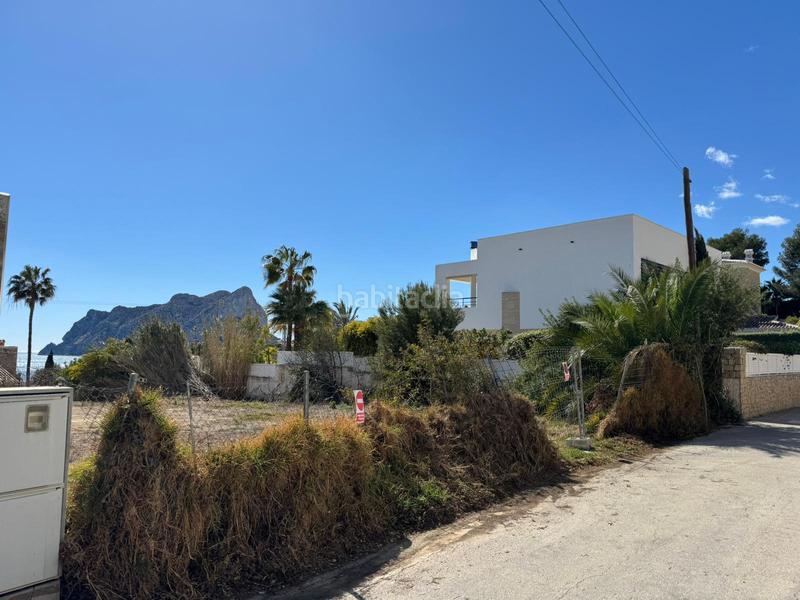 Foto fde4a46e-e154-4ff4-9c71-38b67c1f06b8. Terreno residencial en Pueblo Calp