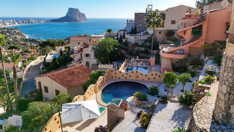 Foto f7bc08a1-1017-4ae4-a1ff-7fba1f75cbd7. Casa a Pueblo Calp