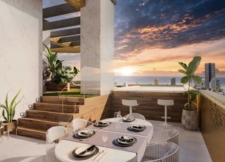 Apartamento en Pueblo