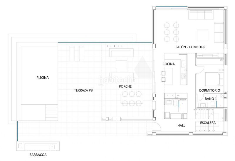 Foto a449f040-4a07-4210-8656-9554d5982954. Casa a Casco Urbano Moraira