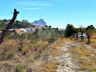 Terreny residencial a Benissa Pueblo