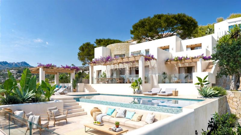 Foto f35f9c5f-198d-4772-a270-6dd4ee02de7e. Casa a Casco Urbano Moraira