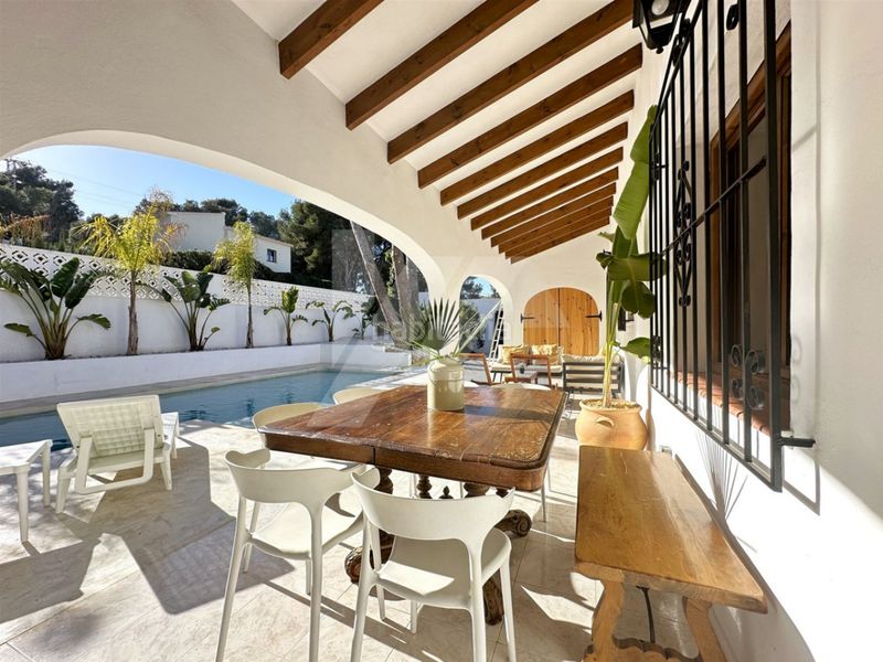 Foto 63b3c9d5-f97c-40a0-832b-1294ffefe8d3. Casa a Moravit-Cap Blanc Moraira