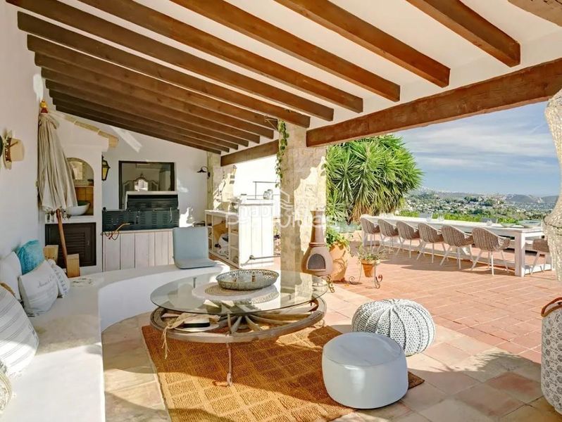 Foto 67f8a94c-5184-440b-ada1-93d686a0ea54. Casa a La Fustera Benissa