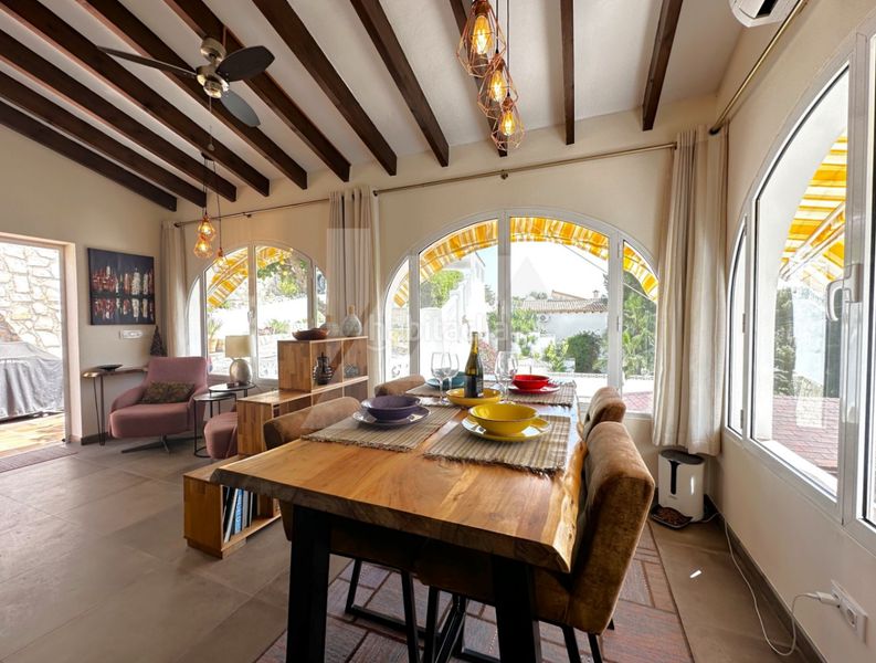 Foto f9b2c39a-66a4-4489-86a0-862e342bdac4. Casa a La Fustera Benissa