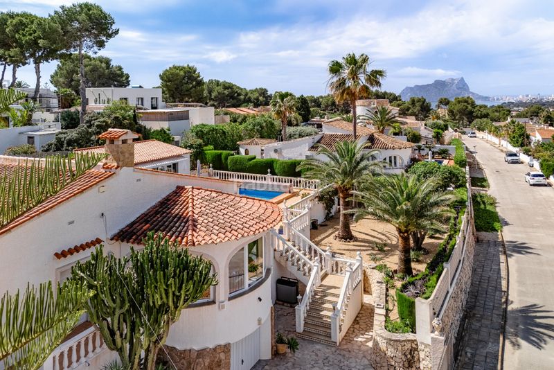 Foto a4b26d78-de90-4eb2-bd8d-79b0324abd7e. Casa a Benissa pueblo Benissa