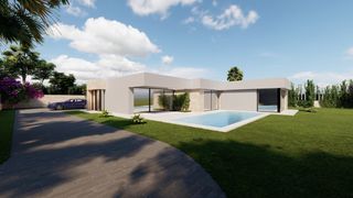 Maison à Pueblo
