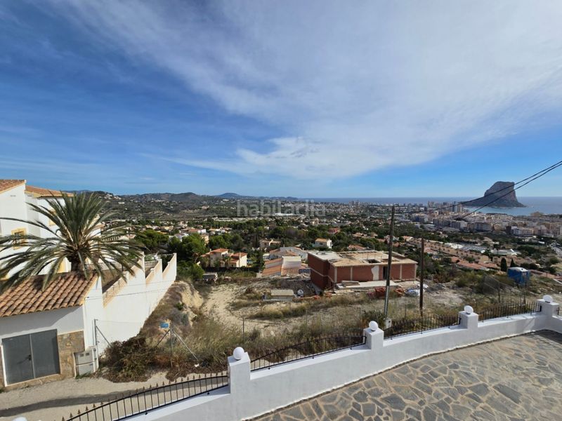 Foto 9e027b4f-6b89-4129-8838-347de827aa35. Casa a Pueblo Calp