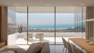 Apartament a La Nucia Pueblo