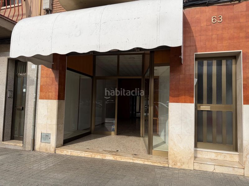 Foto fe410592-3491-4ede-8e83-aca6190fe90f. Local comercial  a pie de calle en zona muy comercial en Mataró