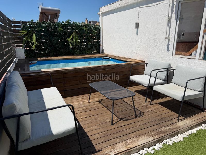 Foto ad089f4d-1223-43c6-8123-8e167625d3a2. Àtic amb calefacció piscina a Cerdanyola Nord Mataró