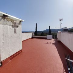 Attique à La Llàntia. Dúplex  con entrada independiente, terraza  y con vistas al mar