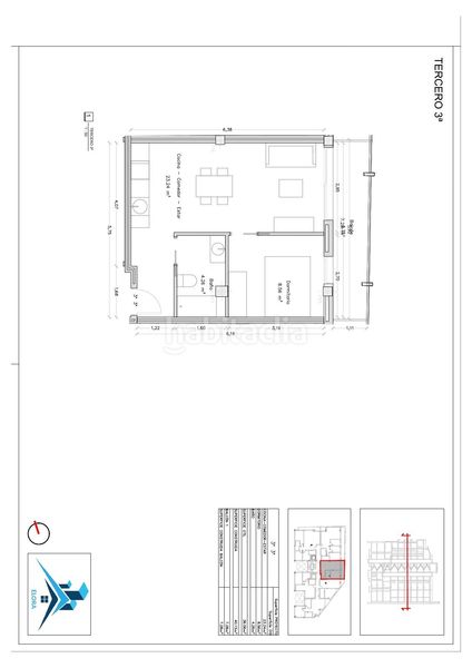 Foto aa42759d-a110-4715-beee-a4d6fc0094e5. Piso en avenida puig i cadafalch 195 obra nueva viu pisos de 1 habitación, con opción a parking y trastero en Mataró
