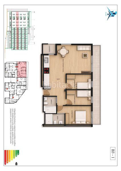 Foto b3ac1316-097c-4aca-83f3-3b3d3dc749b5. Flat in avenida puig i cadafalch 195 in Cerdanyola Sud Mataró