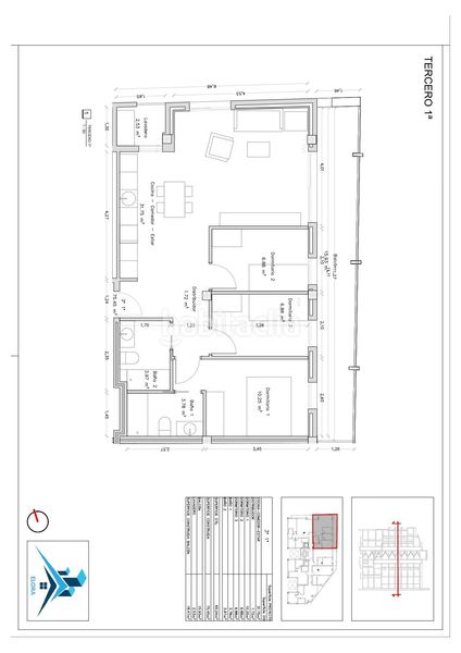 Foto e39d9a32-56d5-4536-ad2e-33d3023d14e3. Flat in avenida puig i cadafalch 195 in Cerdanyola Sud Mataró