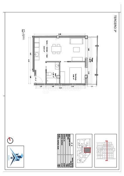 Foto e0fdfb9c-5b4e-4b11-986c-5ad4f6359ed3. Flat 40m<sup>2</sup> in avinguda de puig i cadafalch 195 in Cerdanyola Sud Mataró