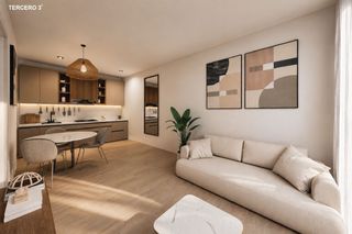 Flat in Avinguda de puig i cadafalch 195. Obra nueva: piso de 3 hab. con gran balcón-terraza (16m²), 2 bañ
