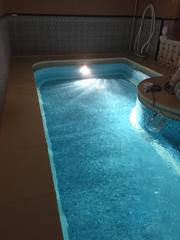 Casa adossada a Aguadulce Norte. Espectacular adosado con piscina propia , en aguadulce centro