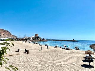 Attico  Calle menorca 2. Bonito ático con terraza y vistas al mar en aguadulce puerto