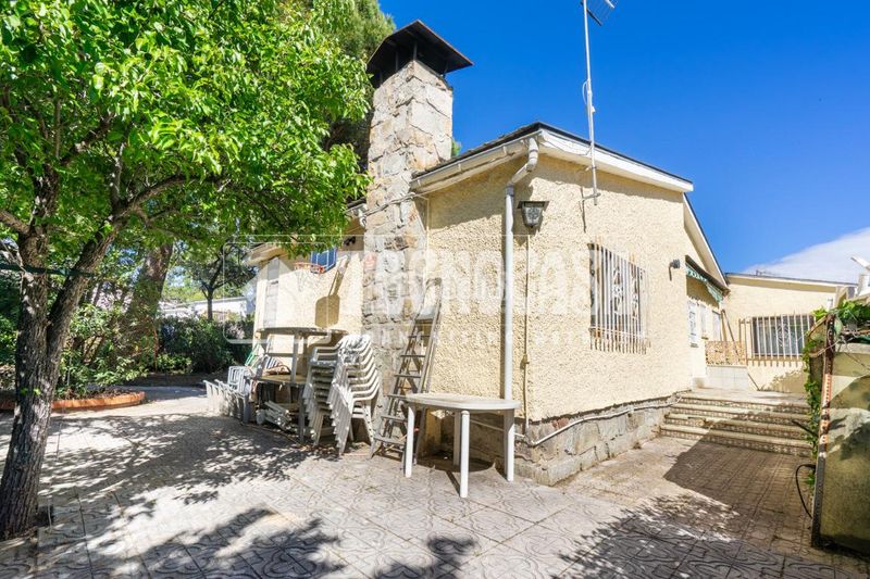 Foto 82017618-2ea5-477b-8043-2d7829f2508b. Casa amb calefacció aparcament a Fuente Santa Colmenar Viejo