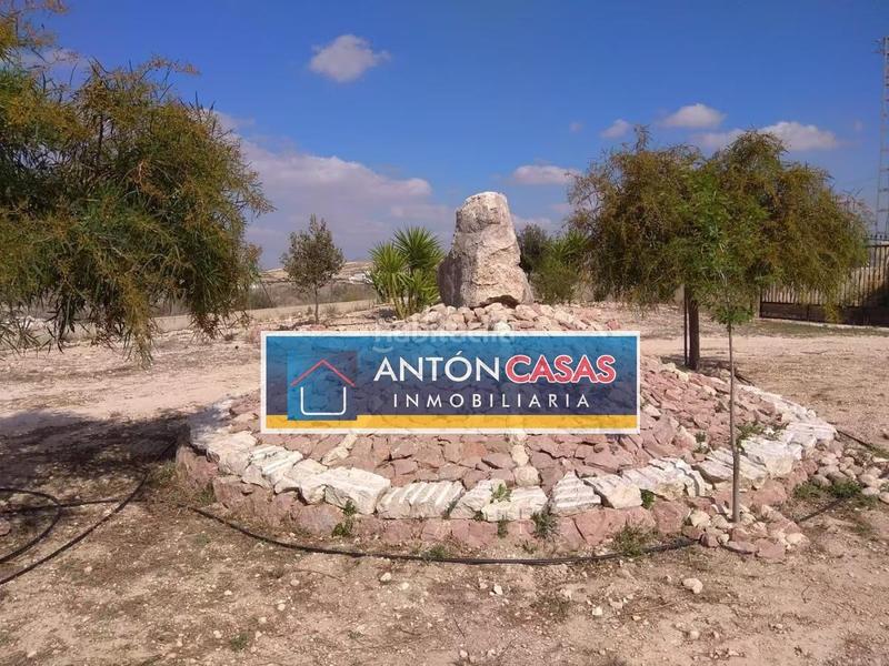 Foto 1743a6df-6a70-4c4d-bde9-e53be919822f. Masía finca 414 m2 7 habs casa invitados cueva almacén en Novelda