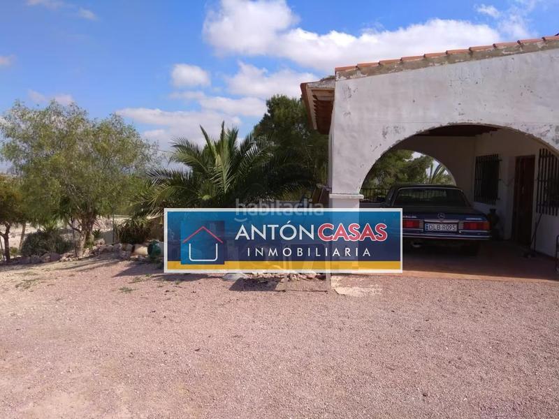 Foto 4a5a00ac-06ee-4294-9331-9c8443b86fe8. Masía finca 414 m2 7 habs casa invitados cueva almacén en Novelda